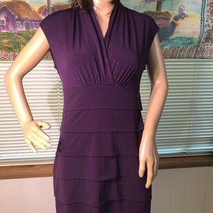 En Focus Studio cocktail dress.